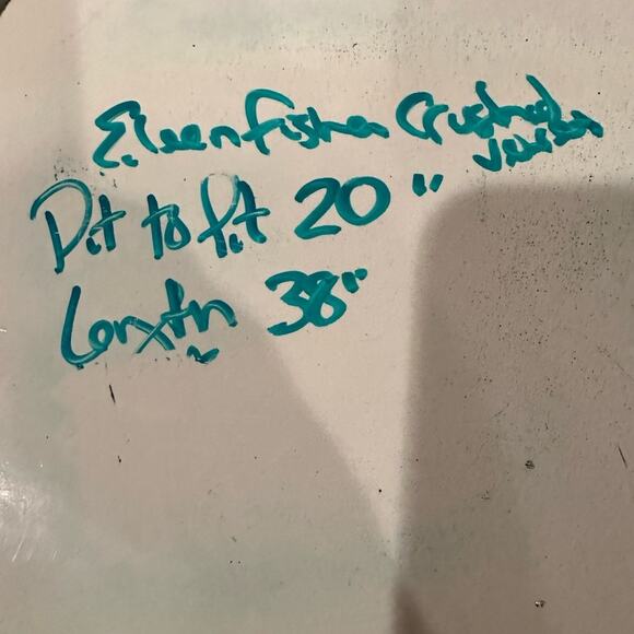 NWT Eileen Fisher Dress Crushed Velvet Mock Neck Tie Back Sheath Oversized - Picture 12 of 16